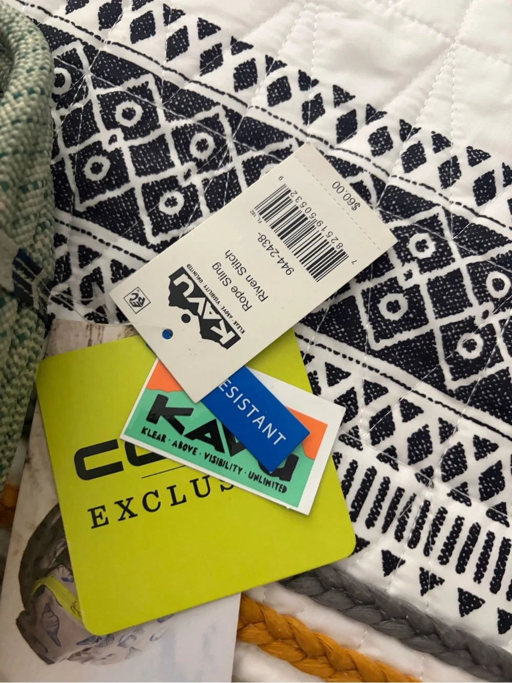 KAVU rope bag new with tags
